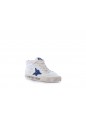 MID STAR NAPPA LEATHER UPPER GLITTER STAR SHINY