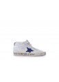 MID STAR NAPPA LEATHER UPPER GLITTER STAR SHINY