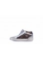 MID STAR HORSY UPPER SUEDE TOE AND SPUR LEATHER