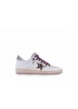 BALLSTAR NAPPA UPPER TOE AND SPUR SUEDE TONGUE
