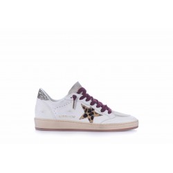 BALLSTAR NAPPA UPPER TOE AND SPUR SUEDE TONGUE