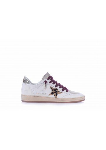 BALLSTAR NAPPA UPPER TOE AND SPUR SUEDE TONGUE