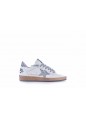 BALLSTAR NAPPA UPPER AND SPUR GLITTER STAR AND HEEL