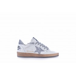 BALLSTAR NAPPA UPPER AND SPUR GLITTER STAR AND HEEL