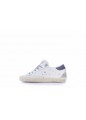 SUPER STAR LEATHER UPPER AND HEEL SUEDE STAR AND SPUR