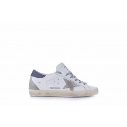 SUPER STAR LEATHER UPPER AND HEEL SUEDE STAR AND SPUR
