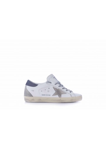 SUPER STAR LEATHER UPPER AND HEEL SUEDE STAR AND SPUR