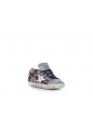 SUPER-STAR LEOPARD HORSY UPPER LEATHER STAR