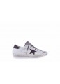 SUPER STAR LEATHER UPPER SUEDE TOE