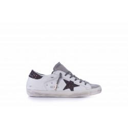 SUPER STAR LEATHER UPPER SUEDE TOE