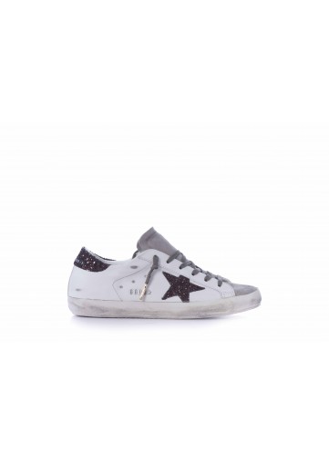 SUPER STAR LEATHER UPPER SUEDE TOE