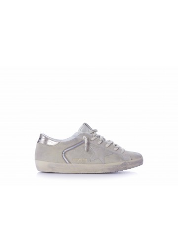 SUPER STAR SUEDE UPPER TOE AND TONGUE