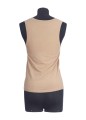 TOP 56CM MAILLE STRETCH