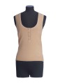 TOP 56CM MAILLE STRETCH