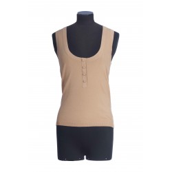 TOP 56CM MAILLE STRETCH