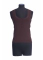 TOP 56CM MAILLE STRETCH
