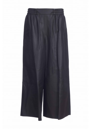 PANTALON CUIR AGNEAU CLASSIC