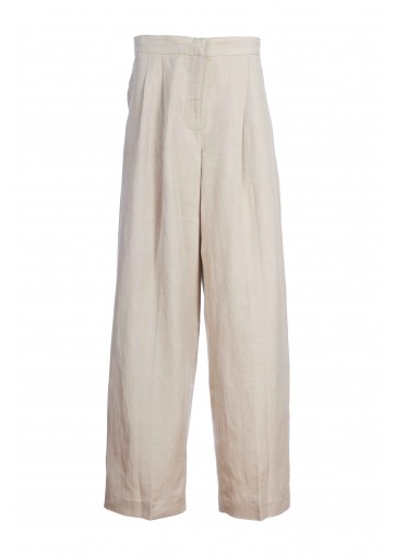 PANTALON EN LIN