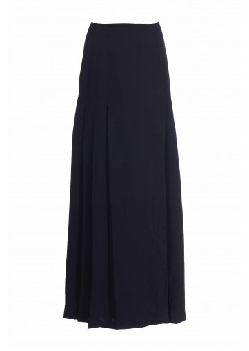 JUPE 104CM CREPE DE SOIE LOURD