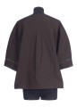 CHEMISE 60CM POPELINE DE COTON