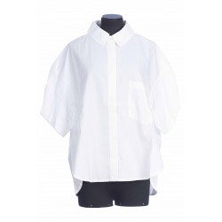 CHEMISE 64CM POPELINE DE COTON