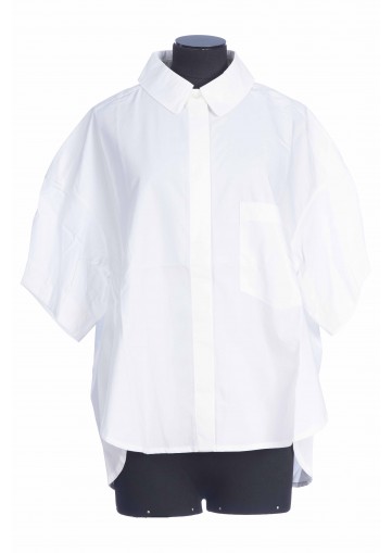 CHEMISE 64CM POPELINE DE COTON