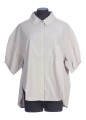 CHEMISE 64CM POPELINE DE COTON