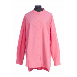 CHEMISE 77CM POPELINE DE COTON
