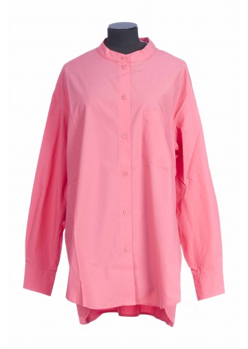 CHEMISE 77CM POPELINE DE COTON