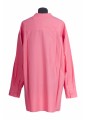 CHEMISE 77CM POPELINE DE COTON