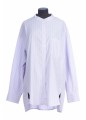 CHEMISE 77CM POPELINE DE COTON