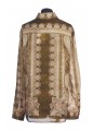 LUNA SATIN SHIRT
