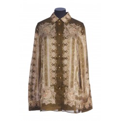 LUNA SATIN SHIRT