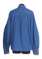DENIM APPLIQUE SHIRT