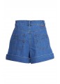 DENIM TAILORED SHORT