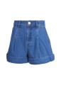 DENIM TAILORED SHORT