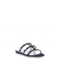 SLIDE ROCKSTUD T05 CROSTA/MULTICOLOR CABOCHON STONES-PLATIN