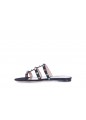 SLIDE ROCKSTUD T05 CROSTA/MULTICOLOR CABOCHON STONES-PLATIN
