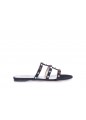 SLIDE ROCKSTUD T05 CROSTA/MULTICOLOR CABOCHON STONES-PLATIN