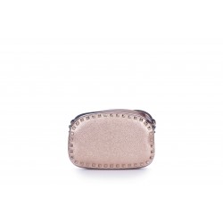 CAMERA CASE ROCKSTUD ALCE LAMINATO UNLINEDPLAT STUDS