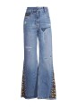 DENIM 5 JEANS SOLID DENIM BLU MEDIO