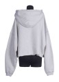 STAR/ W'S OVERSIZE CROPPED HOODIE