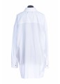 JOURNEY W'S OVER SHIRT WITH PLEATED BIB