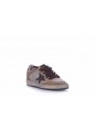 BALLSTAR SUEDE UPPER TOE TONGUE AND SPUR GLITTER