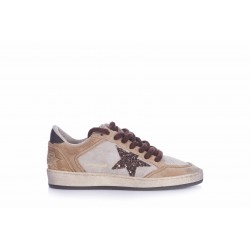BALLSTAR SUEDE UPPER TOE TONGUE AND SPUR GLITTER