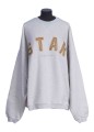 STAR UNISEX OVERSIZE CREWNECK
