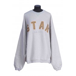 STAR UNISEX OVERSIZE CREWNECK