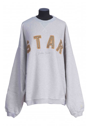 STAR UNISEX OVERSIZE CREWNECK