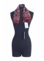 GOLDEN FOULARD PAISLEY PRINT SILK