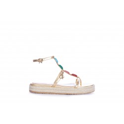SHANTI BEACH NAPPA SILK+CORDA